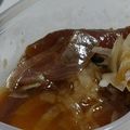 ヨシヨッシー's cooksnap of when they made とろけるブリ！黒瀬ぶりのゴマ醤油漬け丼.