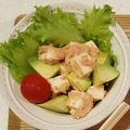 min☆___'s cooksnap of when they made はんぺんの明太マヨ和えサラダ.