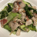 まりなららら's cooksnap of when they made 金目鯛のしょうが炒め.