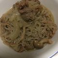 ようさんママ's cooksnap of when they made 玉ねぎ*白滝*舞茸たっぷり*ヘルシー牛皿.