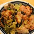 やぶすけ's cooksnap of when they made 男子大学生の鶏肉と野菜のグリル.