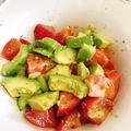 すぬ♥'s cooksnap of when they made 熟したトマトとアボカドと。.