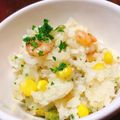 ちゃちゃまる26's cooksnap of when they made 炊飯器で簡単！エビピラフ.