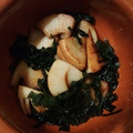 inLondon's cooksnap of when they made 焼き色香ばしい！筍とわかめのお惣菜.