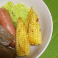 クックOE3YFA☆'s cooksnap of when they made ヤング(ベビー)コーンのバターソテー.