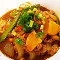 ☆ミーハー☆'s cooksnap of when they made だし香る。蕎麦屋カレー丼！.