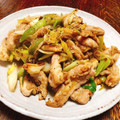 ちゃちゃまる26's cooksnap of when they made せせりネギ炒め.