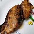 ジェラートちゃん★'s cooksnap of when they made フライパンで♪簡単ブリの照り焼き.