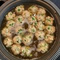 ぼーん☆じゅん's cooksnap of when they made 椎茸香るふわふわ鳥団子.