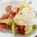 ☆ミーハー☆'s cooksnap of when they made トマトと新たまねぎで簡単おかず♩.