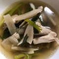 ayunomama's cooksnap of when they made 鶏もも肉ごぼう煮物♪簡単おかず.