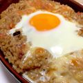 クルックー♫'s cooksnap of when they made 残り物アレンジ！焼きカレー.