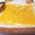 太鼓笛's cooksnap of when they made 食パンで簡単！ガーリックチーズトースト.