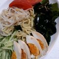 せねふみ's cooksnap of when they made 簡単!!冷やし中華のたれ 1:2:3:4.