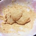 あすか_てんくま's cooksnap of when they made 小麦粉で！レンジで簡単もっちりおやつ☆.