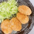 チャイミルクラテ's cooksnap of when they made ホクホク♪揚げないポテトコロッケ.