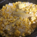 クックDZ9LB2☆'s cooksnap of when they made ストウブで炊く♫とうもろこしご飯.