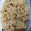 むぎわらねこ's cooksnap of when they made 干しアミエビと塩昆布の炊き込みご飯.