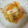 ☆じゃがいも☆'s cooksnap of when they made ゆる簡単チンジャオロース☆手軽に野菜炒め.
