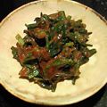 あっこ姉's cooksnap of when they made 春菊の卵味噌和え.
