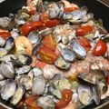クックD47QAT☆'s cooksnap of when they made あさりと金目鯛のアクアパッツァ.