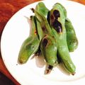 kaokaofood's cooksnap of when they made 茹でない！簡単！そら豆☆黒焼き☆.