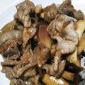 ほそにゃん♪'s cooksnap of when they made 豚みょうがの味噌炒め.