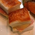 とも☆♪☆♪'s cooksnap of when they made はんぺんのチーズ＆ハムはさみ焼き.