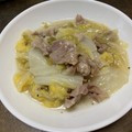 hey-youta's cooksnap of when they made とろとろ豚白菜（トンパク！）.