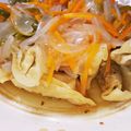 みかりんさん。's cooksnap of when they made 揚げ餃子のあんかけ.