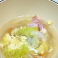 ☆megunyan☆'s cooksnap of when they made 野菜たっぷり我が家の定番中華スープ☆.