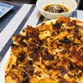 ボブ♪'s cooksnap of when they made もちもちボリューミー！豚キムチチヂミ☆.