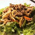 ゆまる★'s cooksnap of when they made プルコギ.