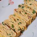 ハチそば粉's cooksnap of when they made ツナとネギ入りタマゴ焼き.