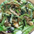 55才のおじさん's cooksnap of when they made 柔らか胸肉とチンゲン菜とザーサイの炒め♪.