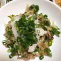 けんよこ's cooksnap of when they made 牛肉のにんにく風味☆おろしぽん酢がけ.