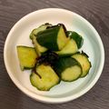 ぱふぃん．'s cooksnap of when they made 栄養士考案★たたききゅうりのピリ辛和え.