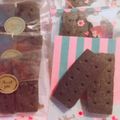 ♡まこりん♡'s cooksnap of when they made ●ブラックココアのショートブレッド●.