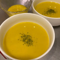 わかちんとシロ's cooksnap of when they made 乳製品不使用！かぼちゃのスープ♪.