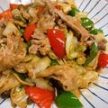 美由貴ちゃん's cooksnap of when they made 簡単♡豚ばら肉とキャベツの甜麺醤炒め♡.
