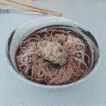 Midge's cooksnap of when they made とろろ昆布の冷たいピリ辛！そうめん.