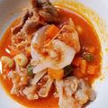 chako太郎's cooksnap of when they made ☆豚肉と豆のトマト煮込み☆.