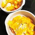 ミッキーこむぎ's cooksnap of when they made ふんわり卵のオムライス☆包まず簡単！美味.