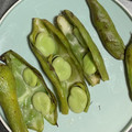 しゃーりん222's cooksnap of when they made 簡単焼くだけ＊トースタでそら豆の焼いたん.
