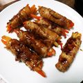 くっきもん's cooksnap of when they made 人参とじゃがいもの豚肉巻き.
