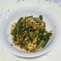 ハラールレシピ's cooksnap of when they made 簡単すぎる美味すぎる 胡瓜の卵炒め.