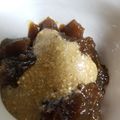 mocao's cooksnap of when they made 簡単！大人が楽しめる コ−ヒ−わらび餅.