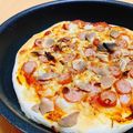まったりんご☆'s cooksnap of when they made ナポリピッツァ。手作り生地.
