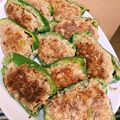 食べるって大事！'s cooksnap of when they made お弁当にも♡めっちゃ簡単ぴーまん肉詰め.