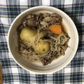 かなぺっちー's cooksnap of when they made 新じゃが皮ごとホクホク肉じゃが♪.
